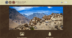 Desktop Screenshot of himalayanecotourism.com